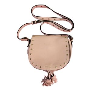 Victoria's Secret VS Light Pink Tassel Crossbody‎ Bag Shoulder Purse Blush
